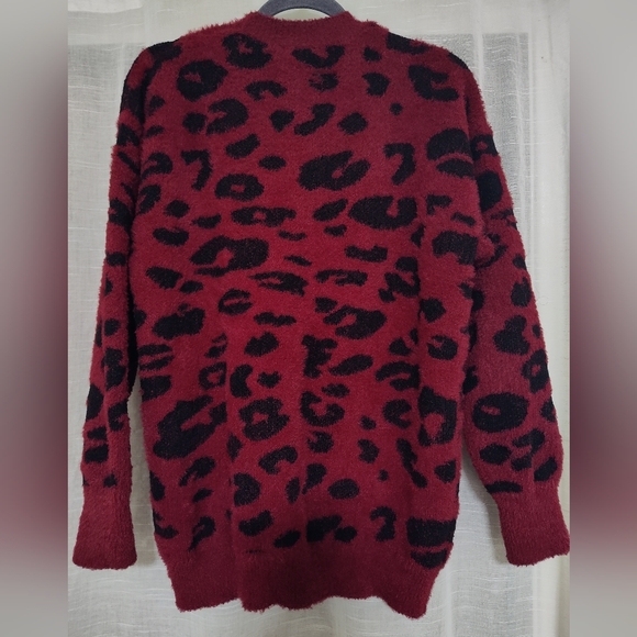 BTFBM Women's Red Sweater Size M - Picture 2 of 3